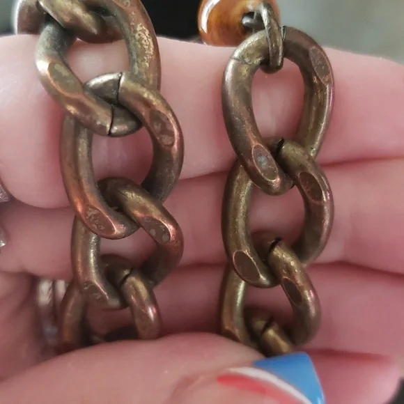 Multi strand bead necklace - Picture 2 of 3